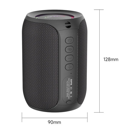 POWERFUL BLUETOOTH SPEAKER, SUPER BASS LED LIGHT SUBWOOFER WATERPROOF SOUND