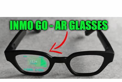 INMO Go smart AR glasses, wireless AI assistant, call / translation / prompter / navigation / Bluetooth speaker