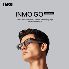 INMO Go smart AR glasses, wireless AI assistant, call / translation / prompter / navigation / Bluetooth speaker