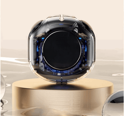 Transparent Bluetooth 5.3 Wireless Earbuds, Transparent Design, Noise Reduction, Bilateral Stereo, Long-lasting usage on a single charge