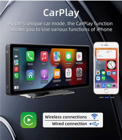 Universal 10.26” Car Radio Multimedia WIFI Player Wireless Carplay Apple Android