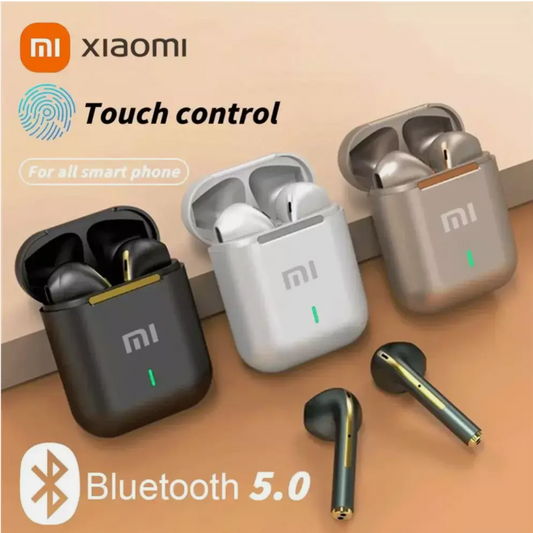 SMART WIRELESS EARBUDS TOUCH EARPHONE 9D STEREO SUPER BASS NOISE CANCELLATION