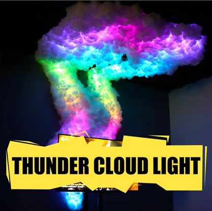 DIY Thunder Cloud RGB LED Cloud Ceiling Light Strip APP & Remote for Room Decor