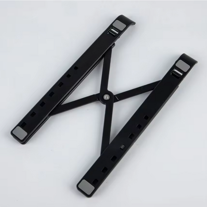 Foldable Laptop Stand Adjustable Portable Notebook Bracket Support Base ABS Holder