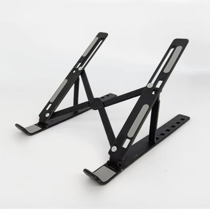 Foldable Laptop Stand Adjustable Portable Notebook Bracket Support Base ABS Holder