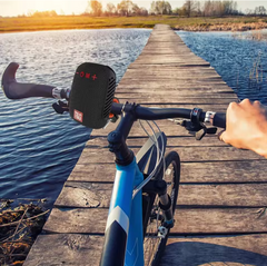 Outdoor Bicycle Bluetooth Speaker – Portable, Waterproof & USB Rechargeable