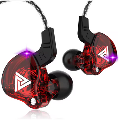 3.5mm Wired Earphones – HiFi Sound Quality Gaming Headset with Bass Earbuds