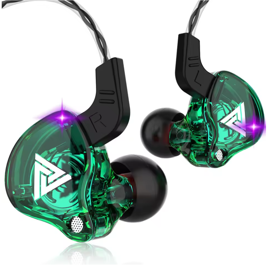 3.5mm Wired Earphones – HiFi Sound Quality Gaming Headset with Bass Earbuds