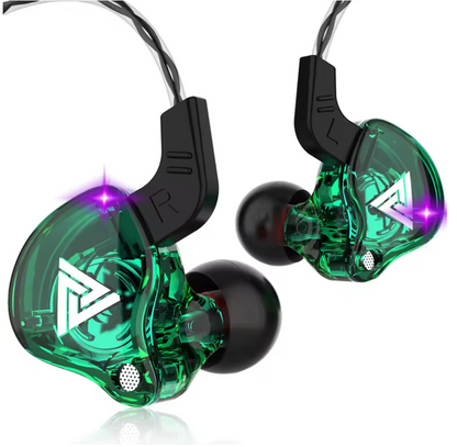 3.5mm Wired Earphones – HiFi Sound Quality Gaming Headset with Bass Earbuds