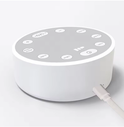 Intelligent White Noise Sleep Speaker – Mood Light with Adjustable Sound & Ambient Sleeping Aid