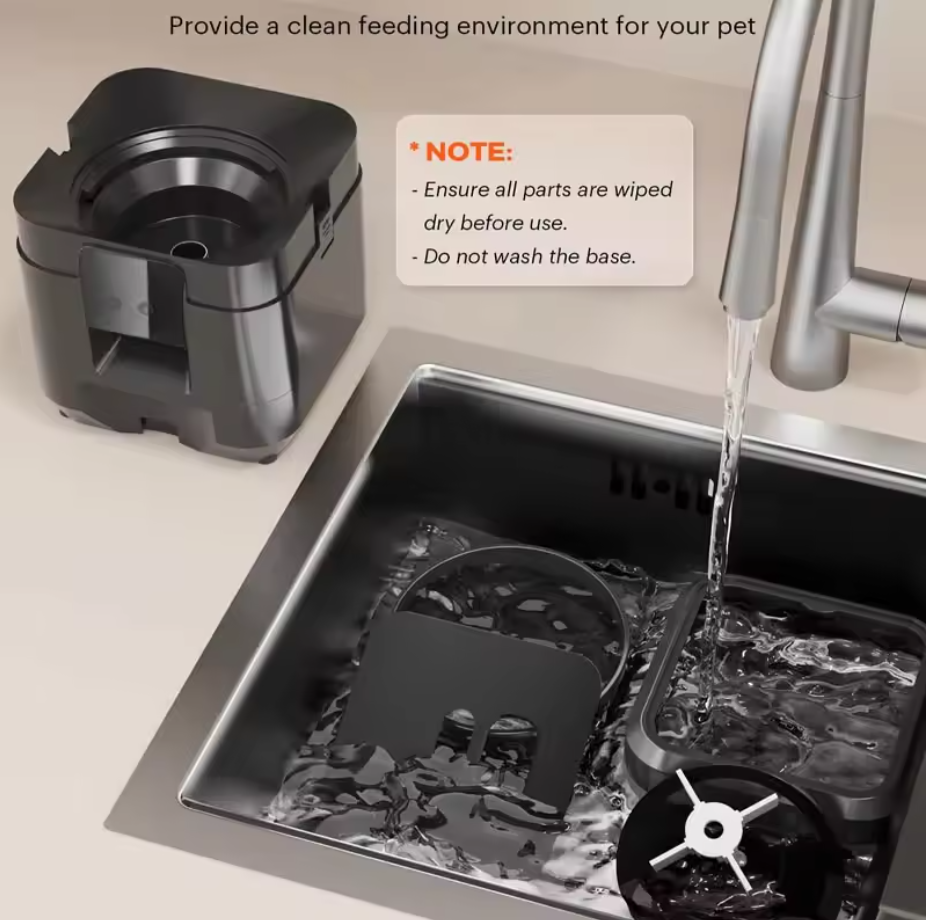2L Automatic Pet Feeder WiFi Smart Cat & Dog Food Dispenser | Slow Feeding, Timed & Portion Control