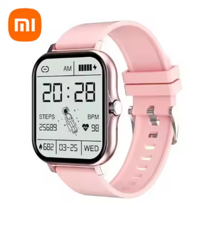 Smart Watch for Women & Men ⌚ Waterproof Fitness Tracker with Heart Rate Monitor, Sport Modes & Notifications – Compatible with Android & iOS