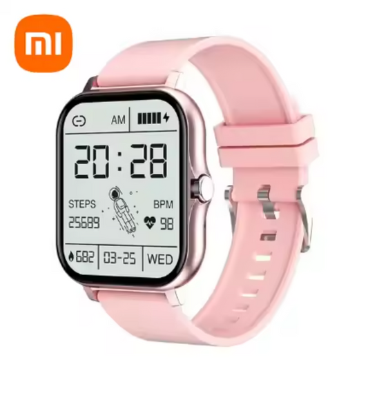Smart Watch for Women & Men ⌚ Waterproof Fitness Tracker with Heart Rate Monitor, Sport Modes & Notifications – Compatible with Android & iOS