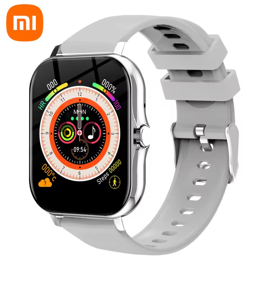 Smart Watch for Women & Men ⌚ Waterproof Fitness Tracker with Heart Rate Monitor, Sport Modes & Notifications – Compatible with Android & iOS