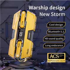 🎧 Wireless Bluetooth TWS Earphones, Transformer Design, Esports Low Latency, Stereo Sound Quality, Smart Touch Control, Universal Compatibility