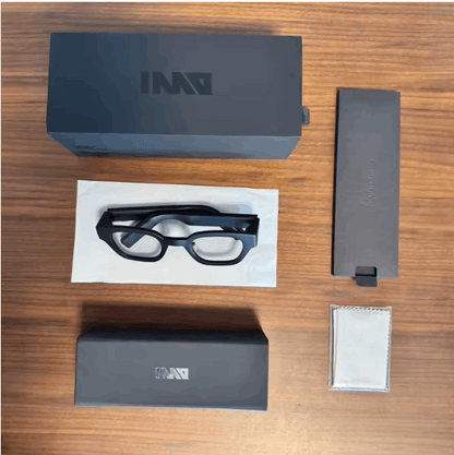 INMO Go smart AR glasses, wireless AI assistant, call / translation / prompter / navigation / Bluetooth speaker