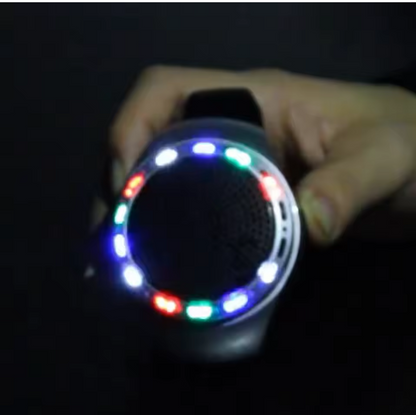 Wrist Watch Bluetooth Speaker – Portable FM Radio, Mini Wireless Subwoofer for Sports & Outdoor