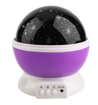 LED GALAXY PROJECTOR LIGHT Star Night PROJECTION Lamp effect