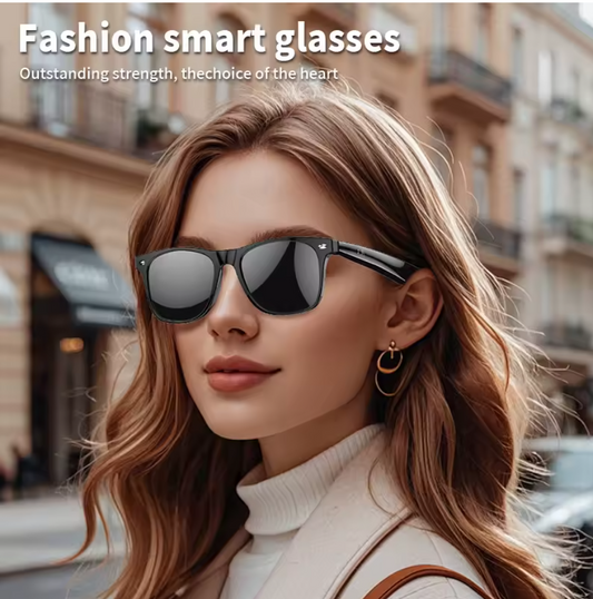 Smart Translator Glasses – Real-Time AI Voice & Text Translation, Multi-Language