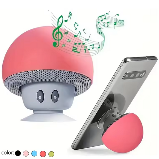 High-Quality Wireless Bluetooth Speaker – 30ft Range, Subwoofer, Suction Cup, Perfect for Phone, Cycling, Picnic & Outdoor Use