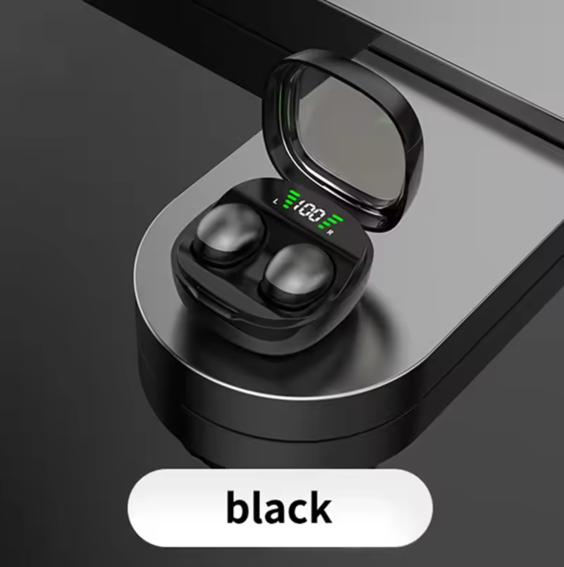 Mini Wireless Earbuds Bluetooth 5.3, Invisible Design, HD HiFi Bass, Noise Canceling, Sport Fit, Long Battery Life – 240h standby & 5–7h continuous playtime, IPX5 Waterproof & Dustproof