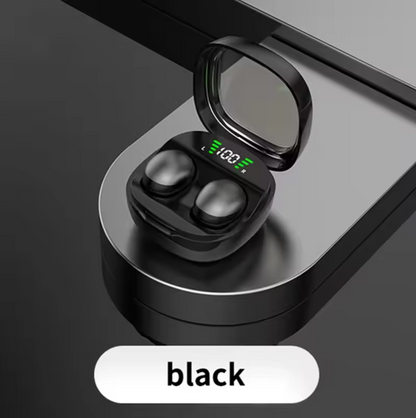 Mini Wireless Earbuds Bluetooth 5.3, Invisible Design, HD HiFi Bass, Noise Canceling, Sport Fit, Long Battery Life – 240h standby & 5–7h continuous playtime, IPX5 Waterproof & Dustproof