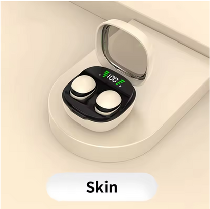 Mini Wireless Earbuds Bluetooth 5.3, Invisible Design, HD HiFi Bass, Noise Canceling, Sport Fit, Long Battery Life – 240h standby & 5–7h continuous playtime, IPX5 Waterproof & Dustproof