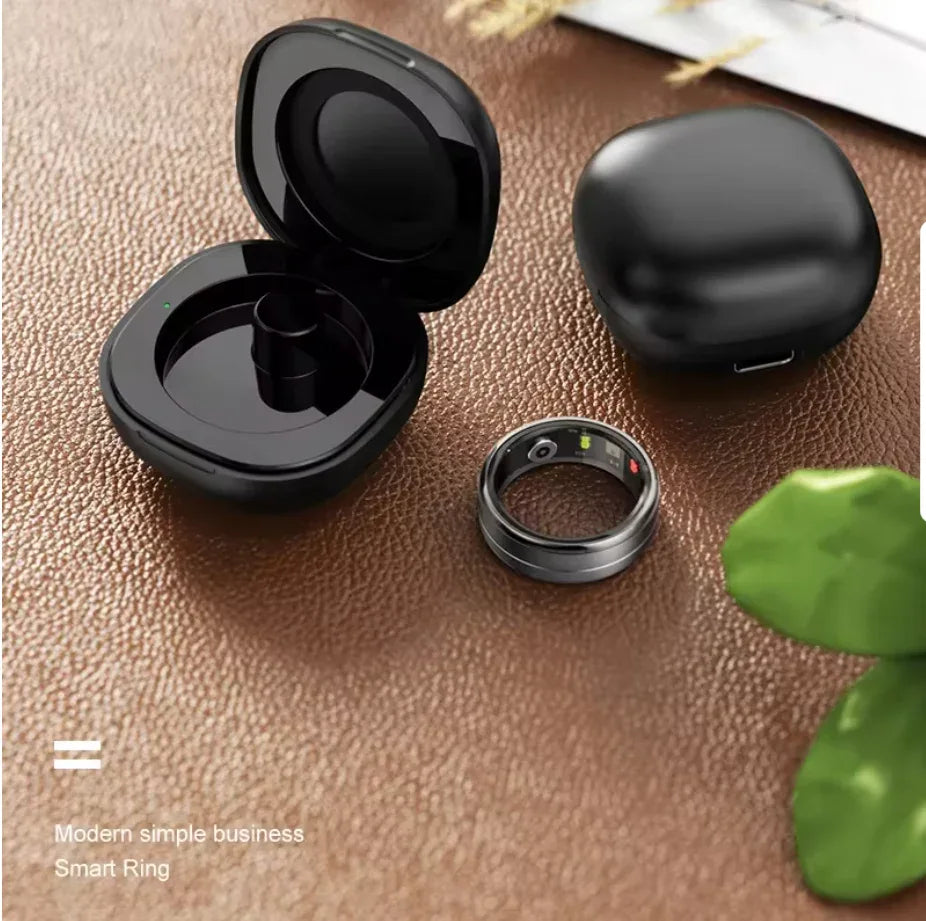 Smart Ring Health Monitoring with Free App and 7-Day Battery Life - ZeeTec Store