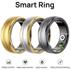 smart ring health sleep monitoring with Free App