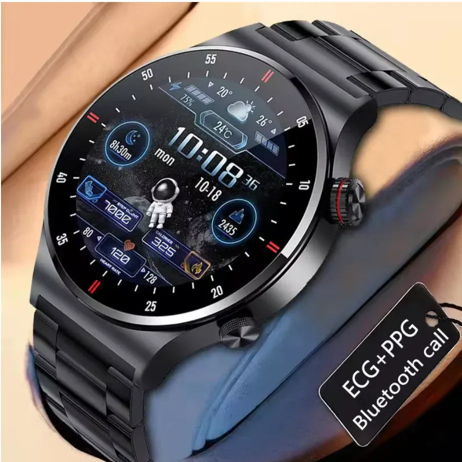Bluetooth Smart Watch with Health Monitoring,1.28” IPS Full Touch Screen,Bluetooth Calling| Remote Camera Control|Step counting|activity tracking|heart rate|blood pressure|blood oxygen|sleep,Battery Up to 7 days - ZeeTec Store