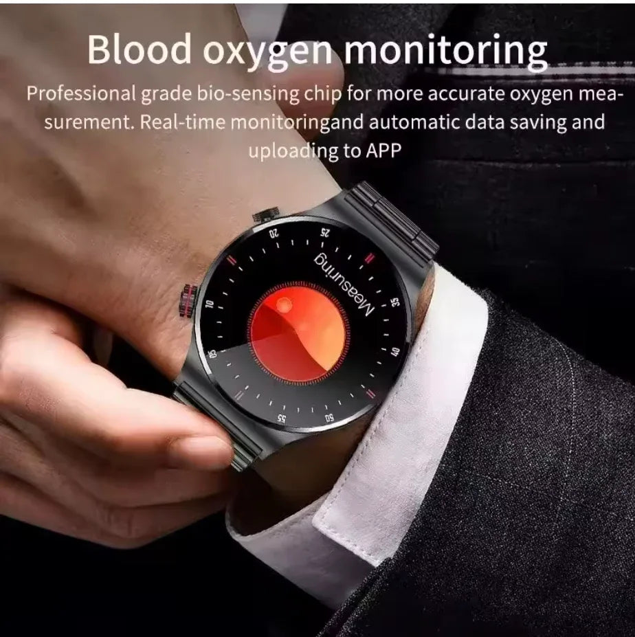 Bluetooth Smart Watch with Health Monitoring,1.28” IPS Full Touch Screen,Bluetooth Calling| Remote Camera Control|Step counting|activity tracking|heart rate|blood pressure|blood oxygen|sleep,Battery Up to 7 days - ZeeTec Store
