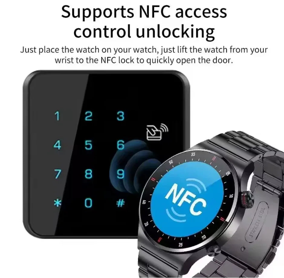 Bluetooth Smart Watch with Health Monitoring,1.28” IPS Full Touch Screen,Bluetooth Calling| Remote Camera Control|Step counting|activity tracking|heart rate|blood pressure|blood oxygen|sleep,Battery Up to 7 days - ZeeTec Store