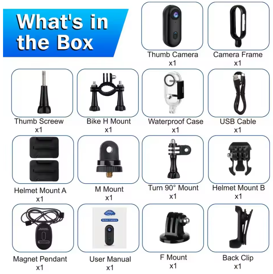 Mini Action Pocket Camera