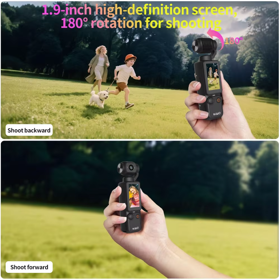 Pocket sports camera