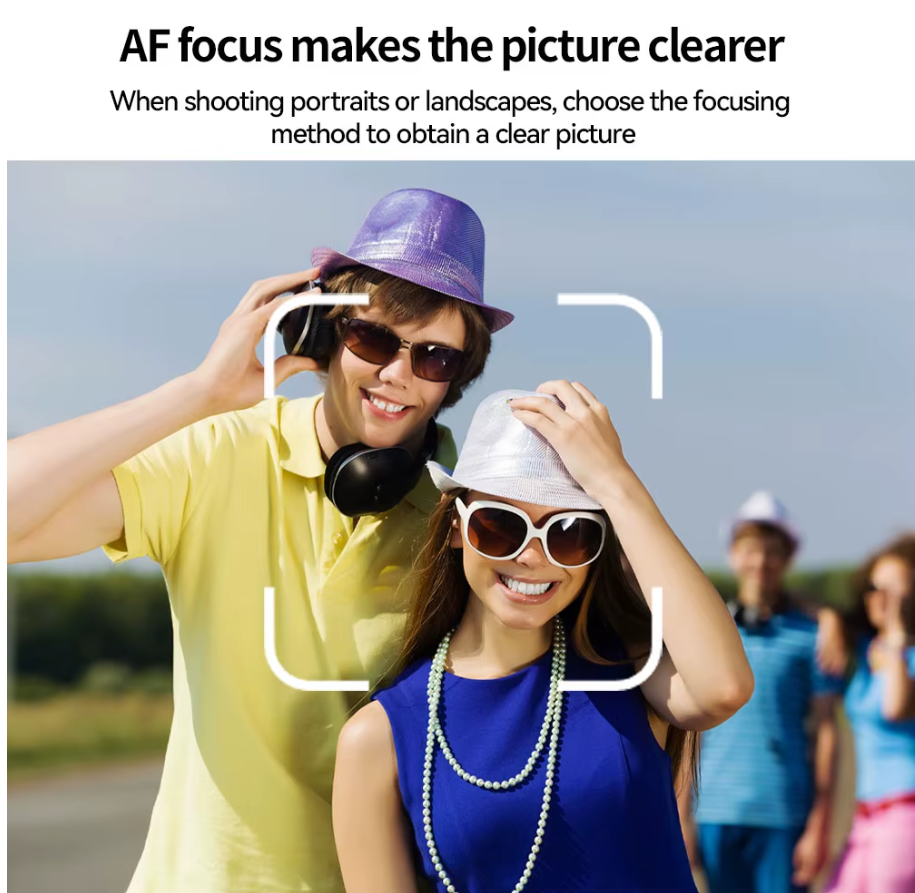 Pocket sports camera