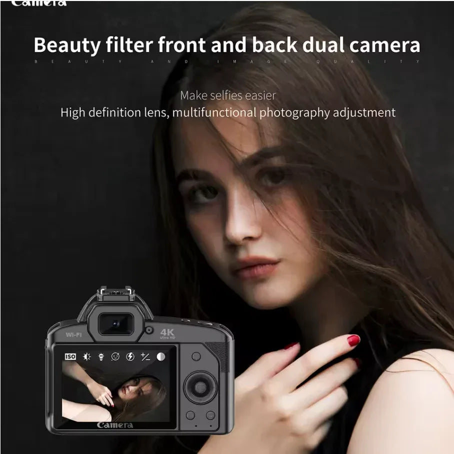 Professional Digital Camera for Stunning Photography and Videography - ZeeTec Store