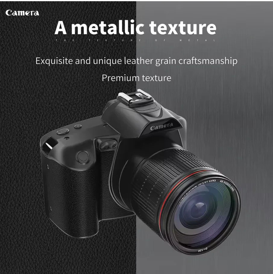 Professional Digital Camera for Stunning Photography and Videography - ZeeTec Store