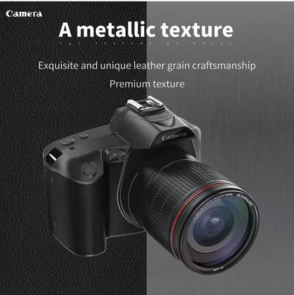 Professional Digital Camera for Stunning Photography and Videography - ZeeTec Store