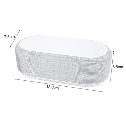 Bluetooth Wireless Charger with Speaker, Clock, and Alarm Function - The Ultimate Bluetooth Wireless Charger Speaker - ZeeTec Store