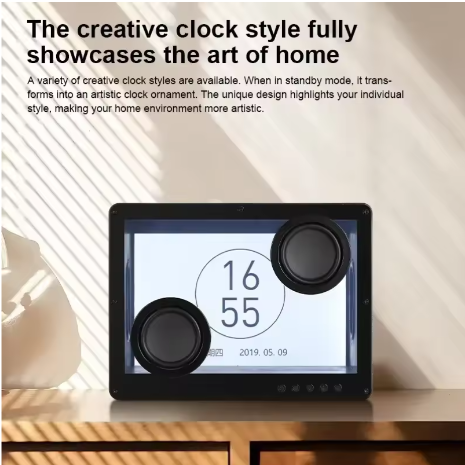 Transparent Floating Lyrics Bluetooth Speaker - Experience Music Like Never Before - ZeeTec Store