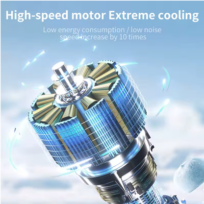 Foldable USB Fan Ice Compress for Ultimate Refreshment