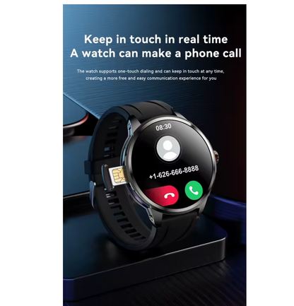 Smart Watch with SIM Card | Health Monitoring, GPS & Rotating Camera