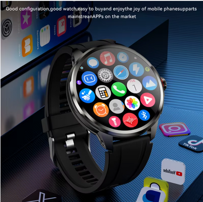 Smart Watch with SIM Card | Health Monitoring, GPS & Rotating Camera
