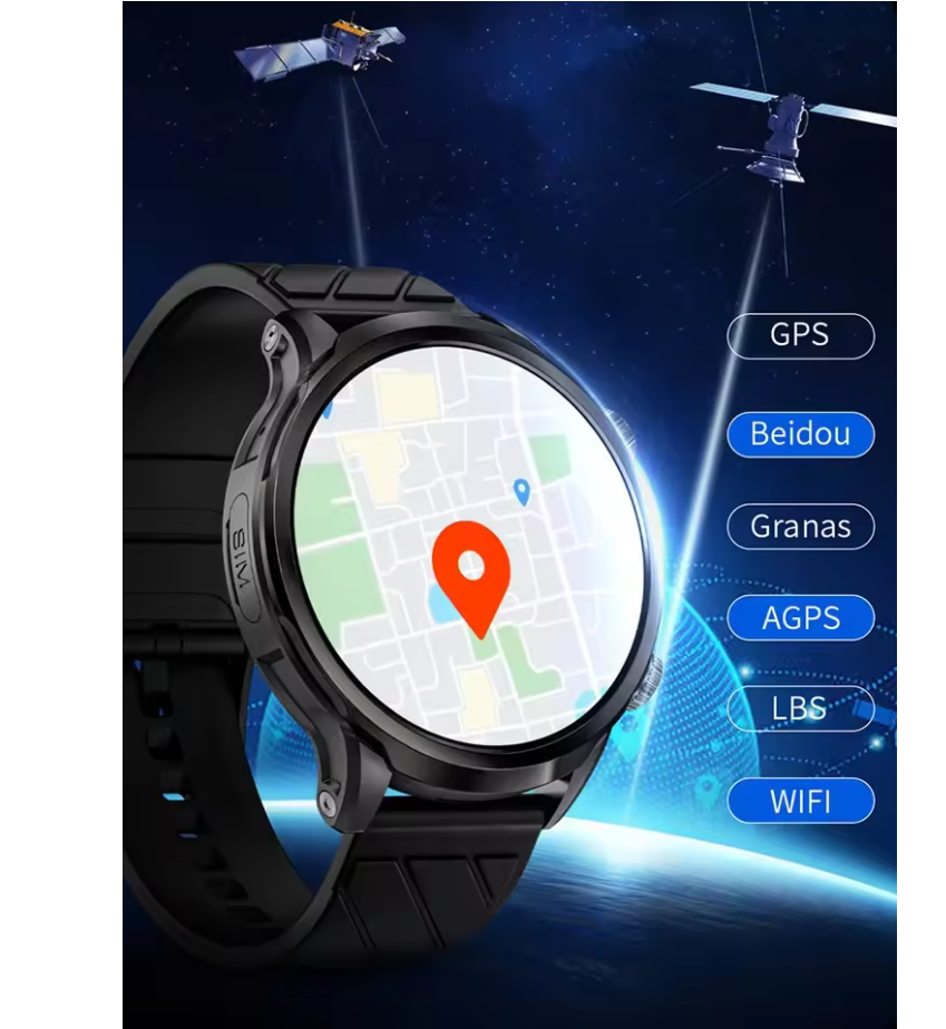 Smart Watch with SIM Card and Advanced Smart Features