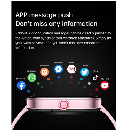 Smart Health Watch - Stay Fit and Connected with Advanced Features