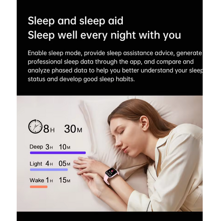 Smart Health Watch - Stay Fit and Connected with Advanced Features