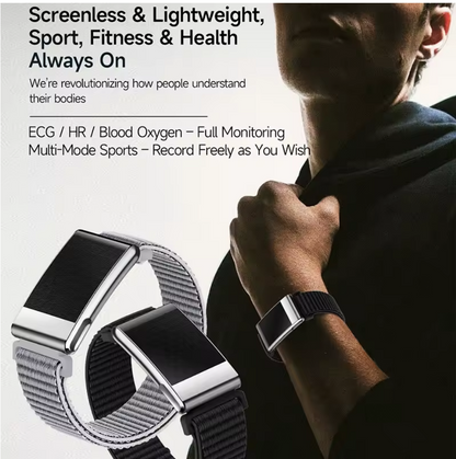 Smart Braclet Screenless Design Health Monitor