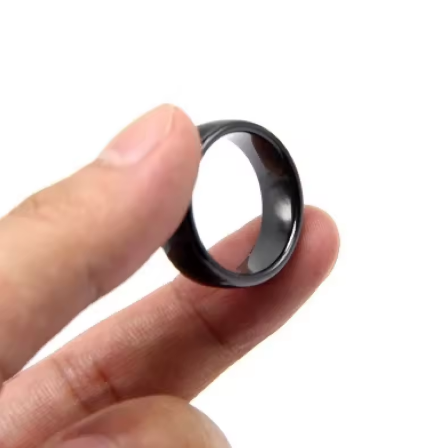 Smart ICID Ring NFC Access Systems Devices Lightweight