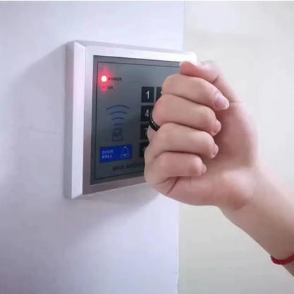 Smart ICID Ring NFC Access Systems Devices Lightweight