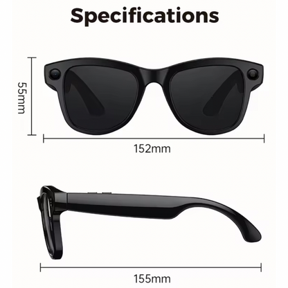Ultra Smart Glasses with AI Translation Smart Glasses for Effortless Communication